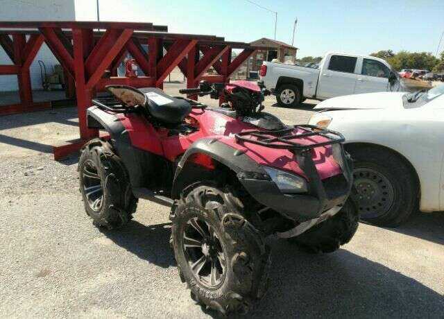 Honda TRX680 (FourTrax Rincon)