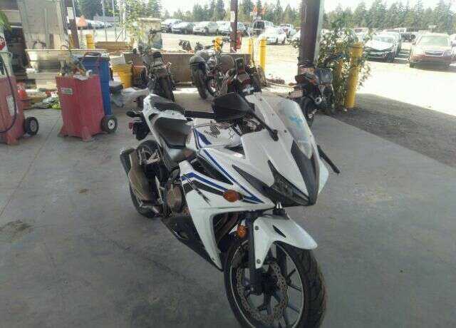 Honda CBR500