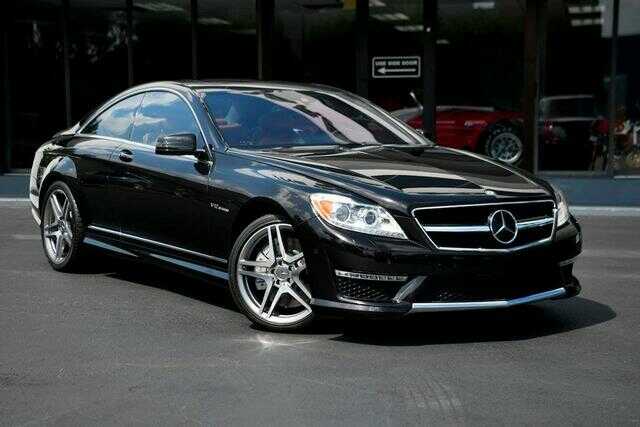 Mercedes-Benz CL-Class
