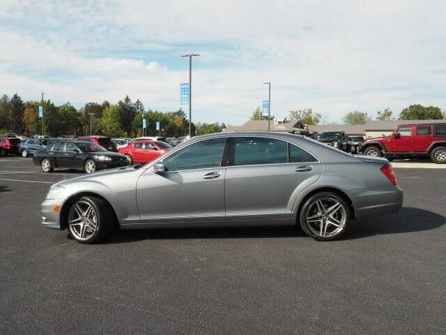 2013 Mercedes-Benz S-Class