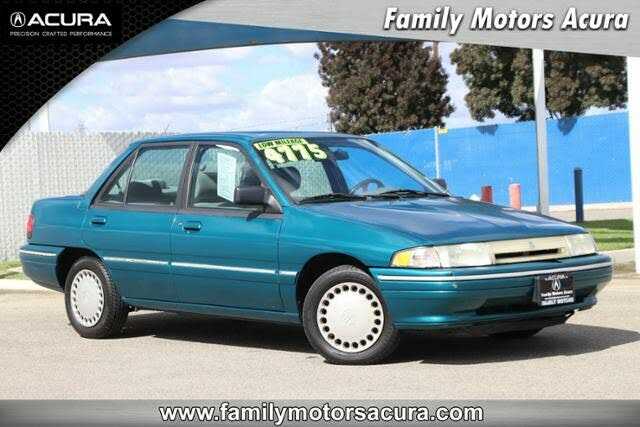Mercury Tracer
