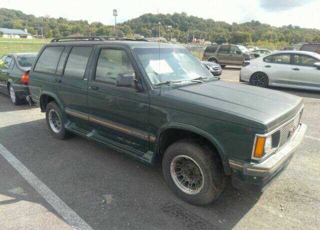 GMC S15 Utility