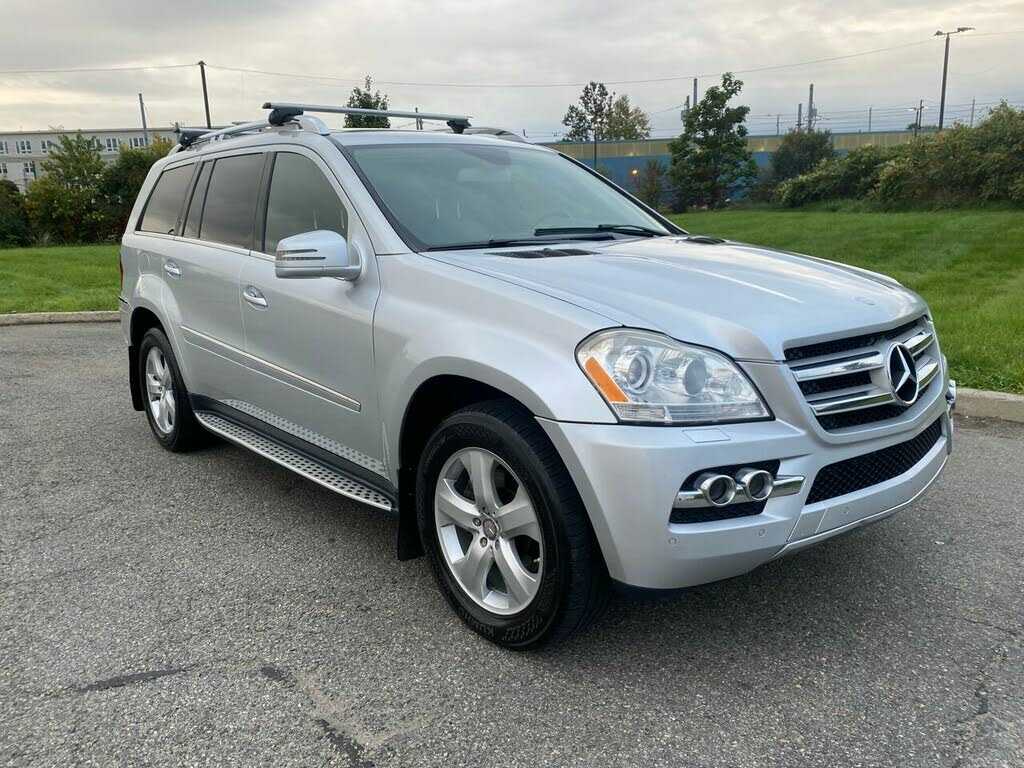 2011 Mercedes-Benz GL-Class