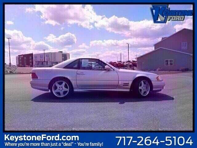 2002 Mercedes-Benz SL-Class