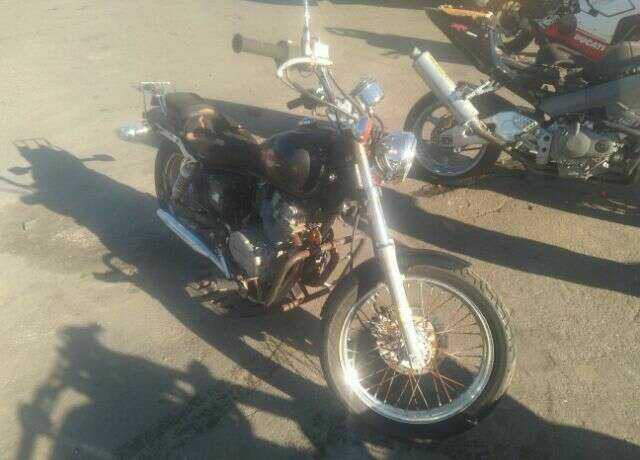Honda CMX250 (Rebel)