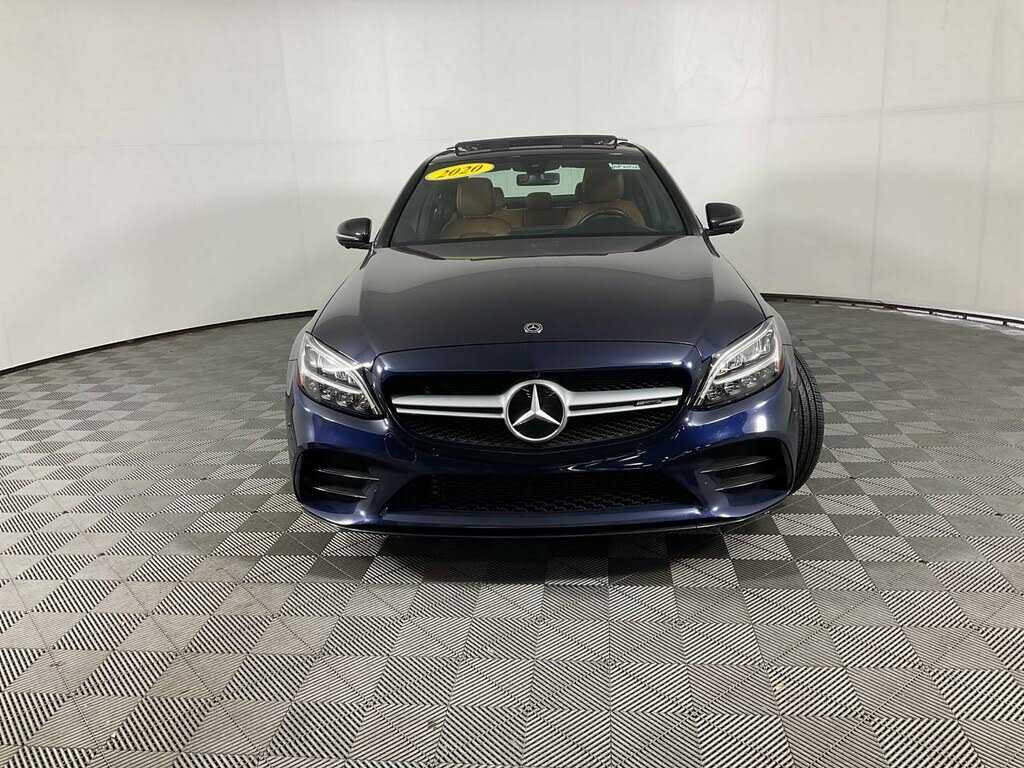 2020 Mercedes-Benz C-Class
