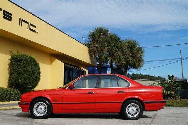 BMW 540i