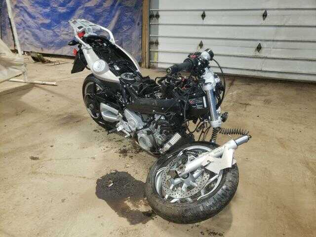 BMW F 800 ST