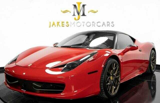 Ferrari 458 Italia