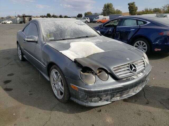 Mercedes-Benz CL-Class