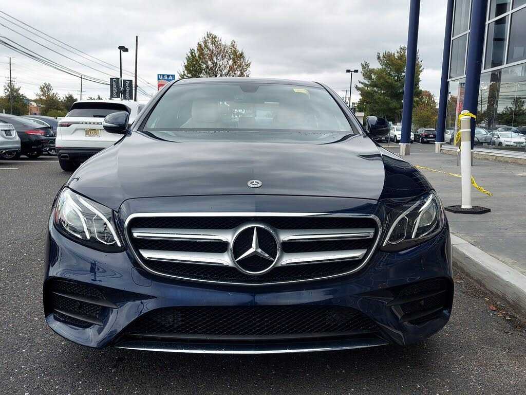 2019 Mercedes-Benz E-Class