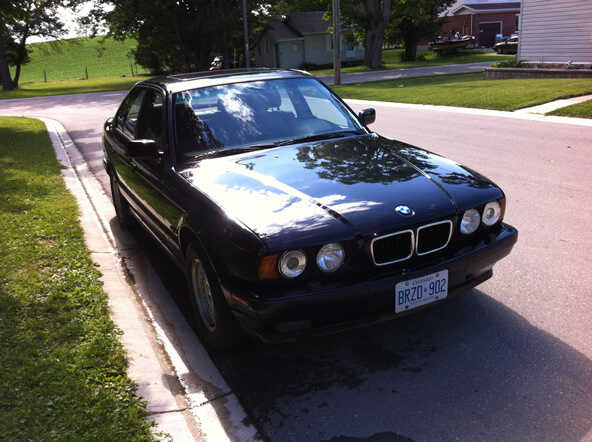 BMW 540i
