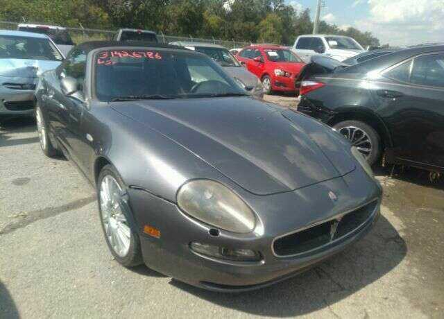 Maserati Spyder