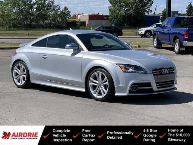 Audi TTS