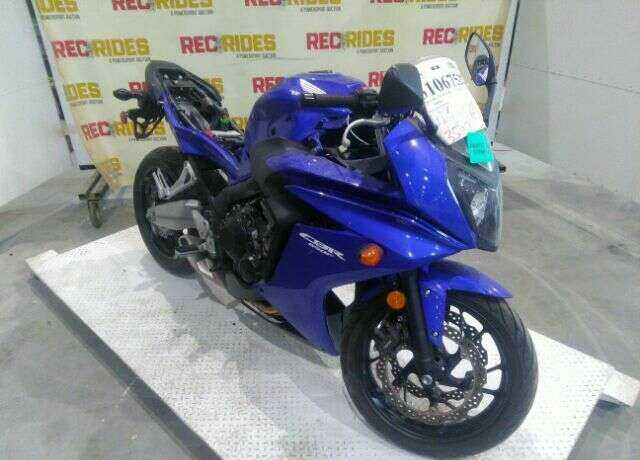 Honda CBR650