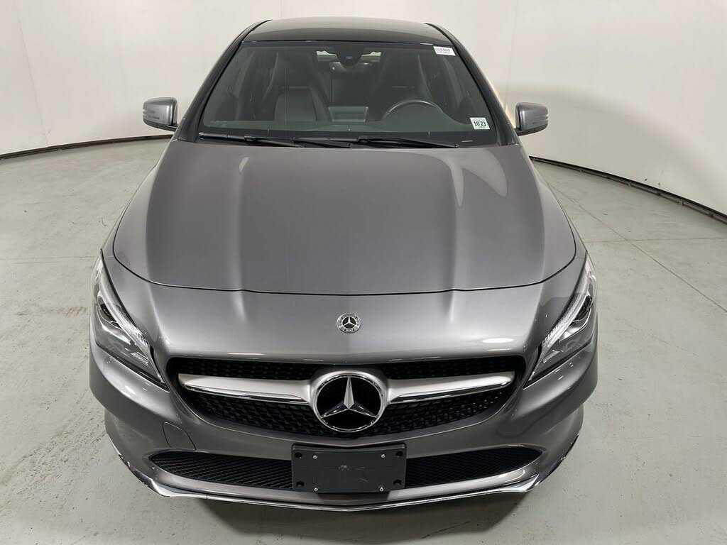2019 Mercedes-Benz CLA-Class