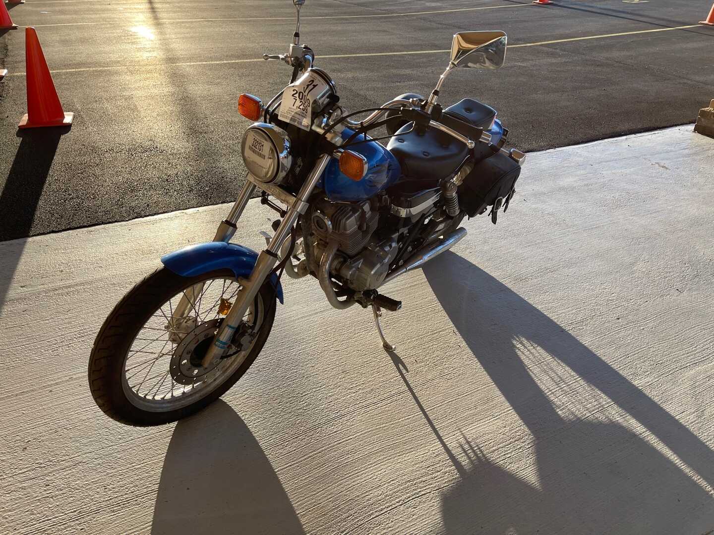 Honda CMX250 (Rebel)