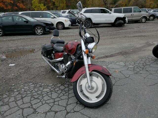 Honda VT1100C2 (SHADOW SABRE)