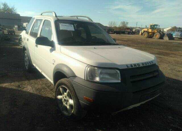 Land Rover Freelander