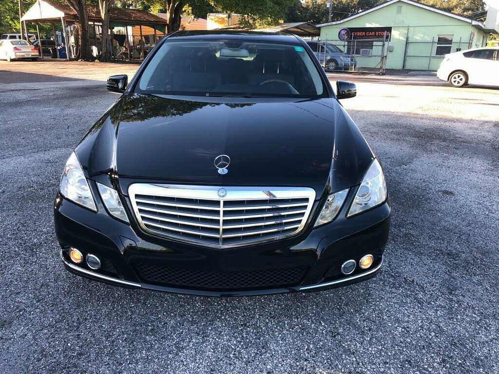 2010 Mercedes-Benz E-Class