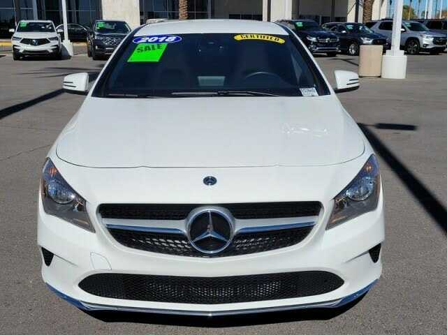 2018 Mercedes-Benz CLA-Class