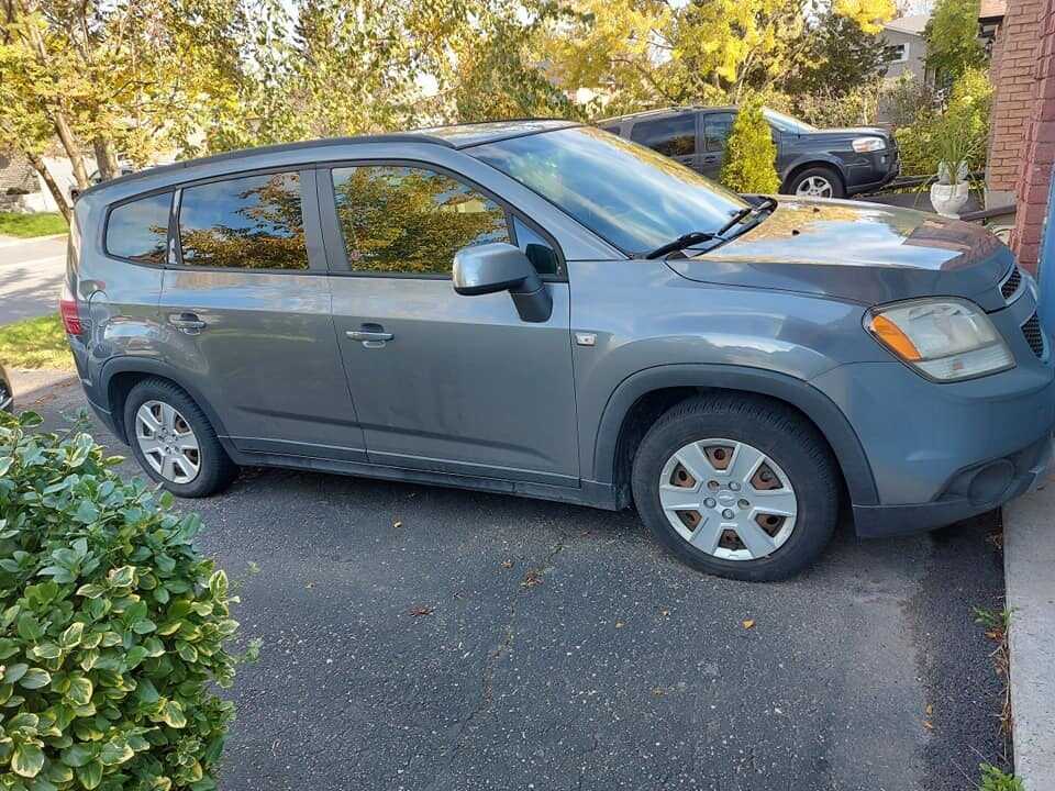 Chevrolet Orlando