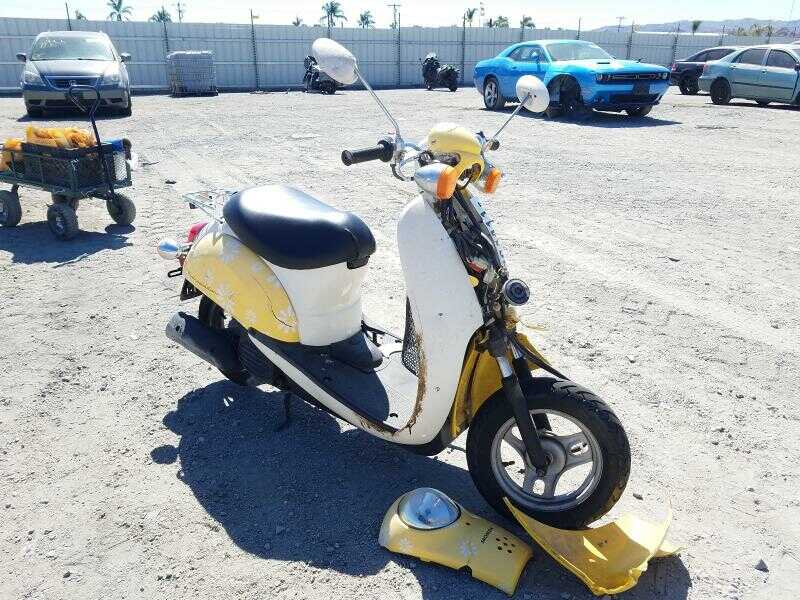 Honda CHF50 (Metropolitan)