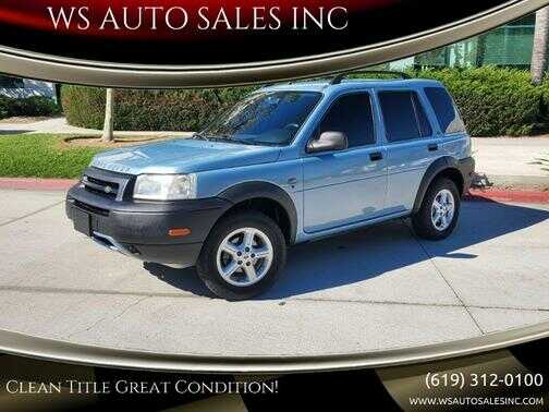 Land Rover Freelander