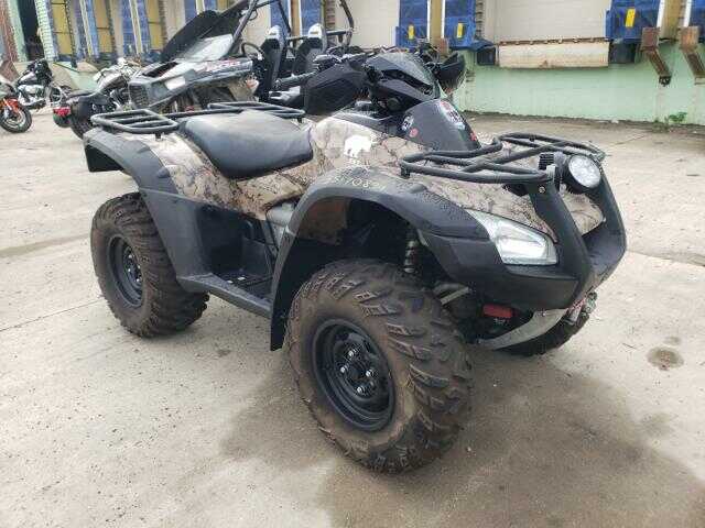 Honda TRX680 (FourTrax Rincon)