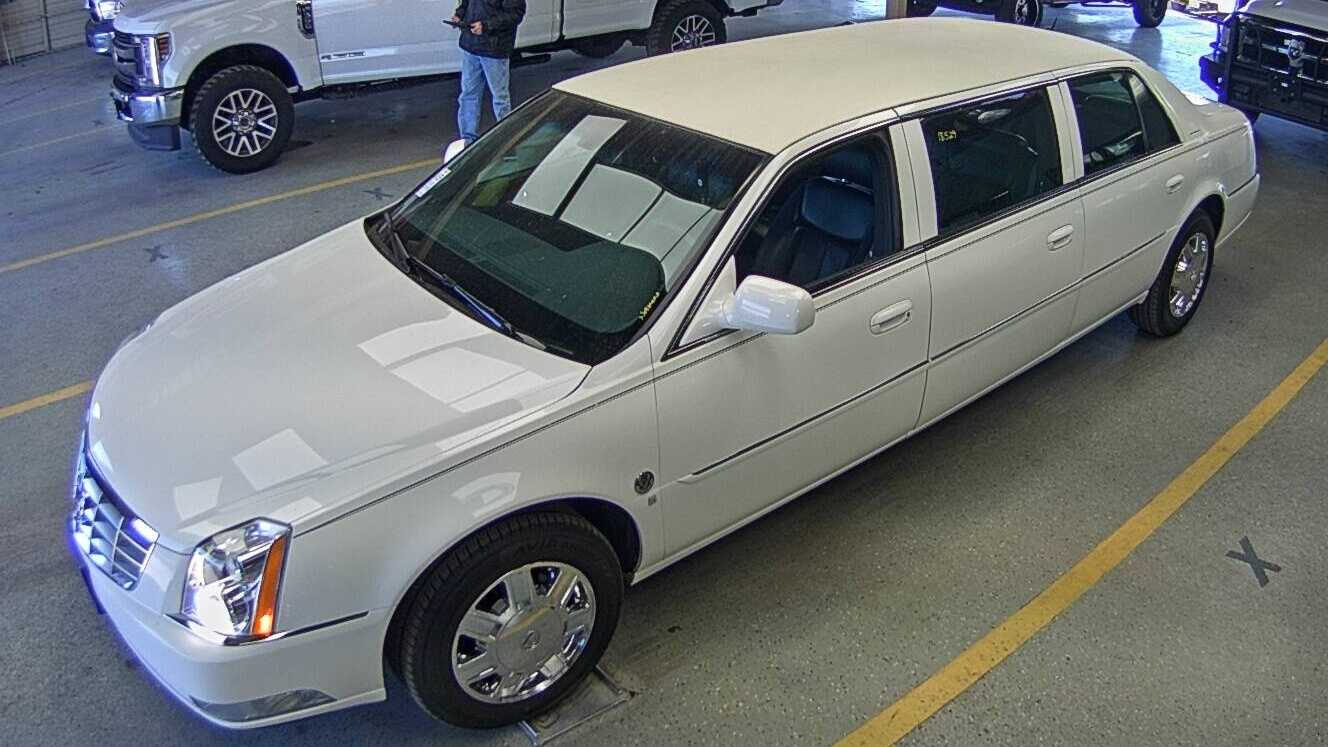 Cadillac Professional Chassis