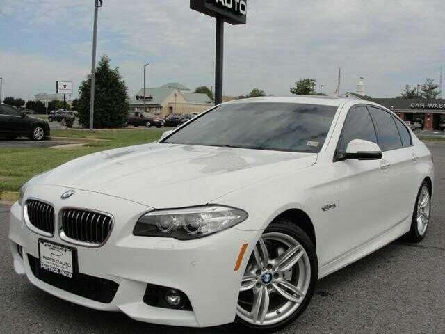 2016 BMW 535i