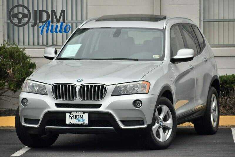 2011 BMW X3