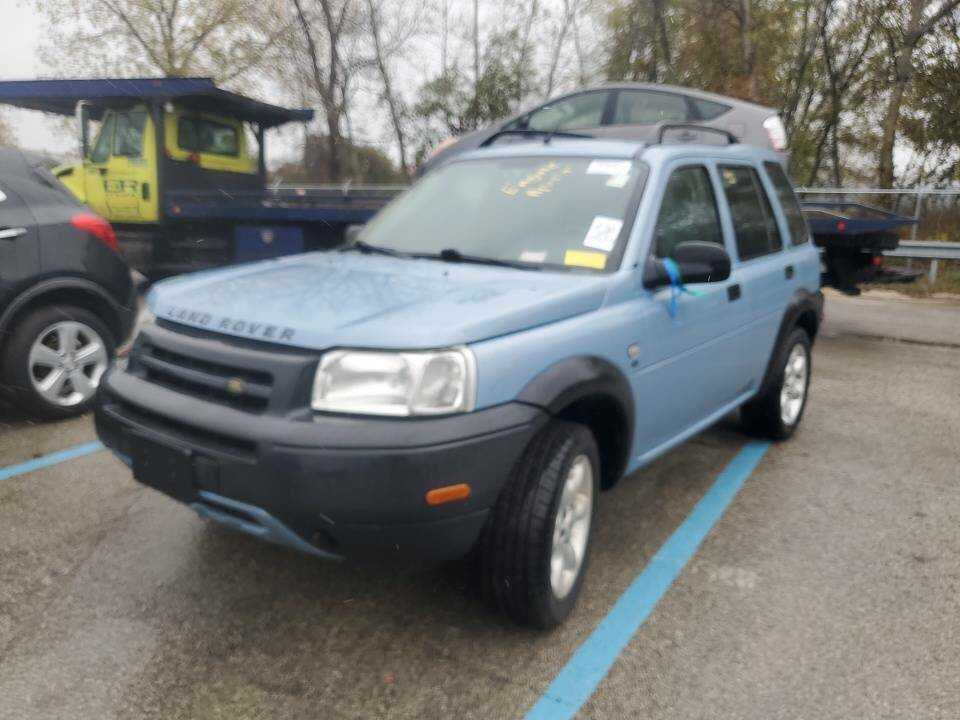 Land Rover Freelander