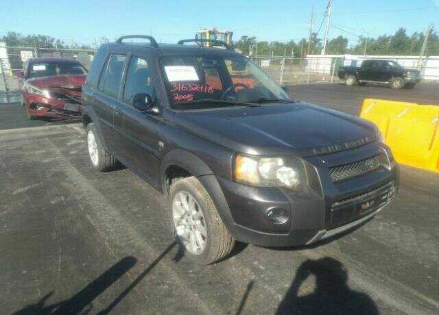Land Rover Freelander