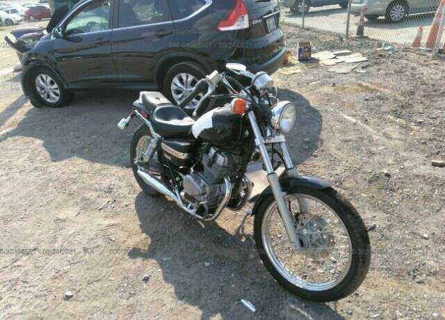 Honda CMX250 (Rebel)