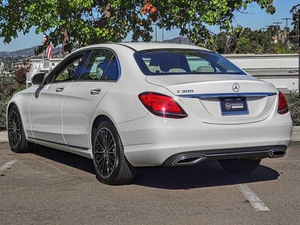 2021 Mercedes-Benz C-Class