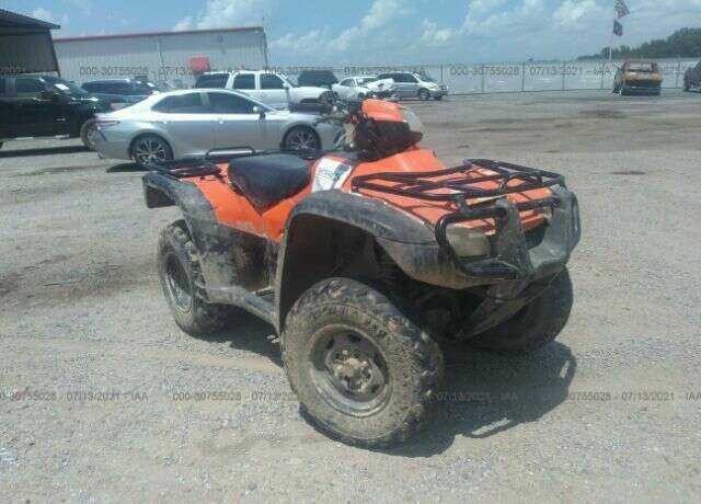 Honda TRX500 (FourTrax Foreman Rubicon)