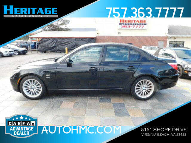 2009 BMW 535i