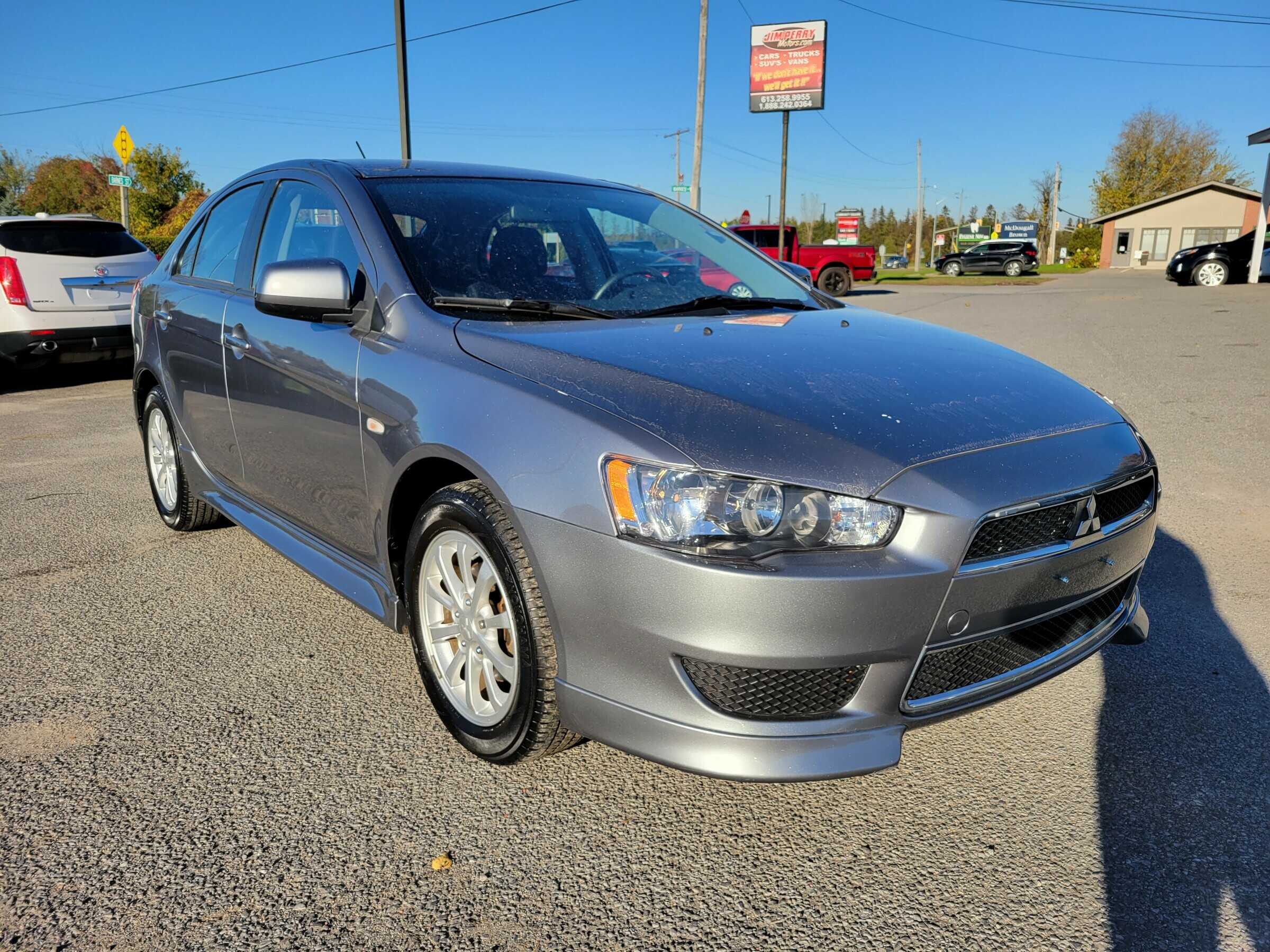 Mitsubishi Lancer SportBack