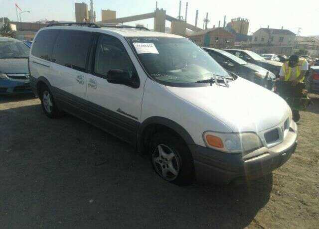 Pontiac Montana/ SV6