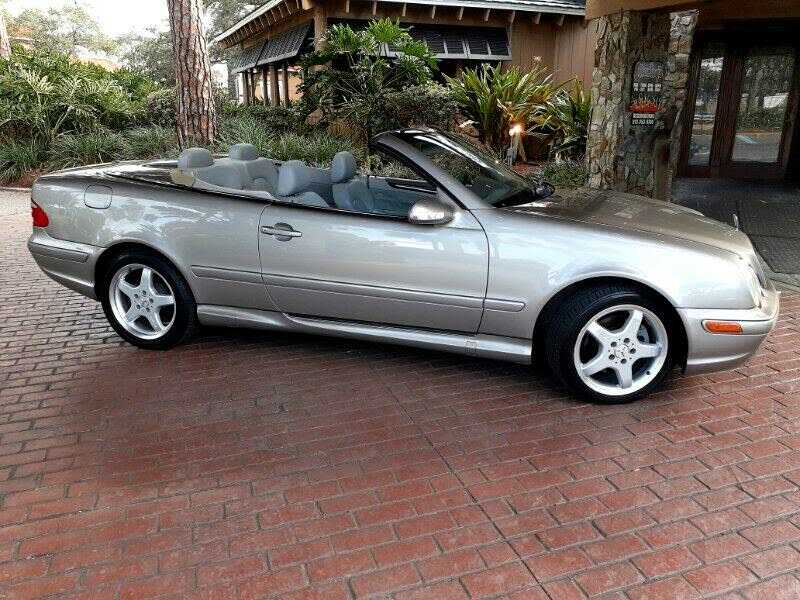2003 Mercedes-Benz CLK-Class