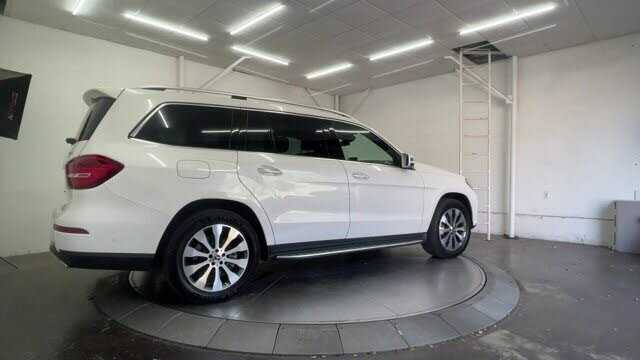 2018 Mercedes-Benz GLS-Class