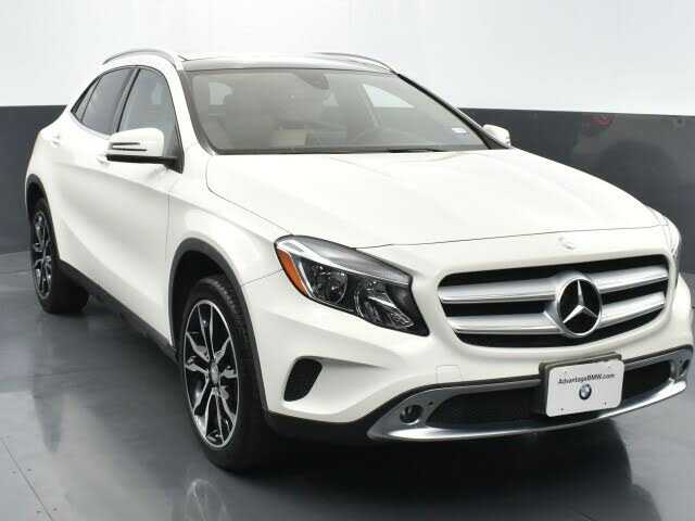 2016 Mercedes-Benz GLA-Class