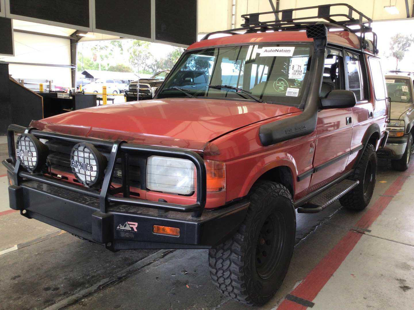 Land Rover Discovery