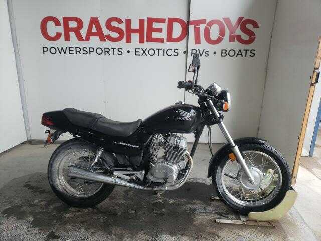 Honda CB250 (Nighthawk)