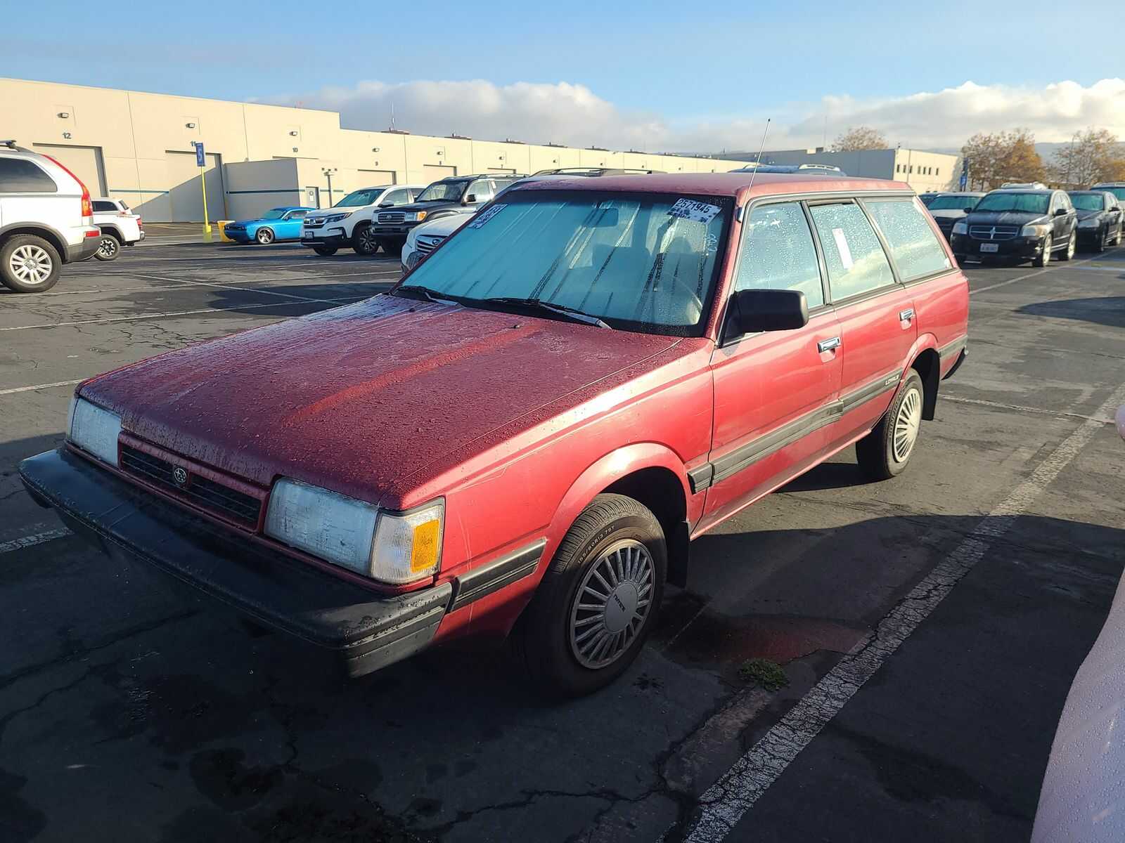Subaru Loyale