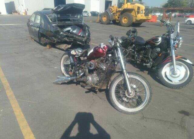 Honda VT600C (SHADOW VLX)