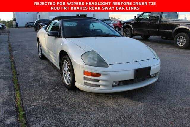Mitsubishi Eclipse Spyder
