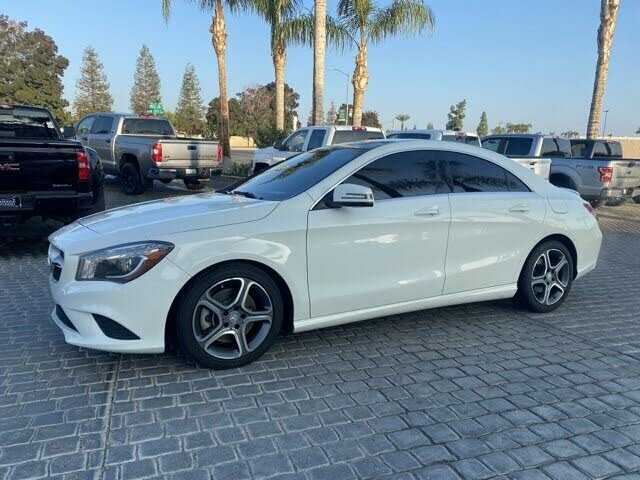 2014 Mercedes-Benz CLA-Class