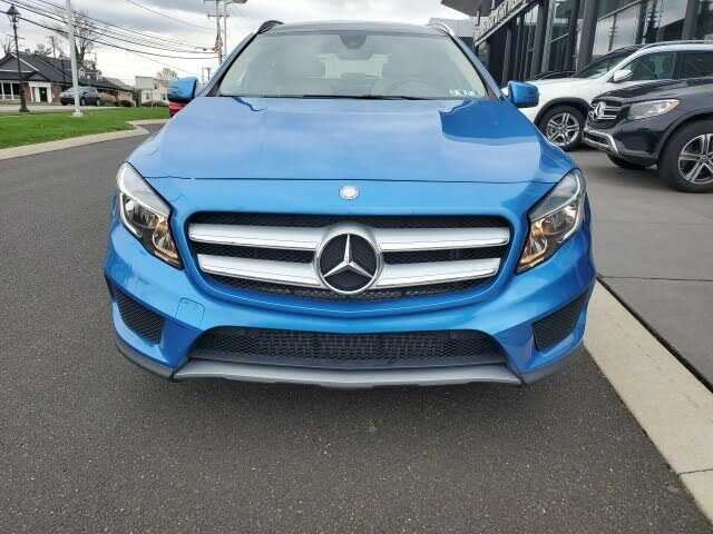 2016 Mercedes-Benz GLA-Class
